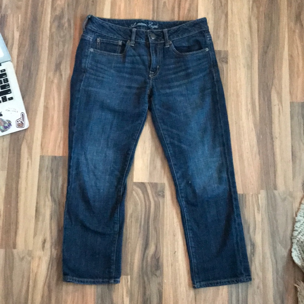 Dark Blue American Eagle jeans